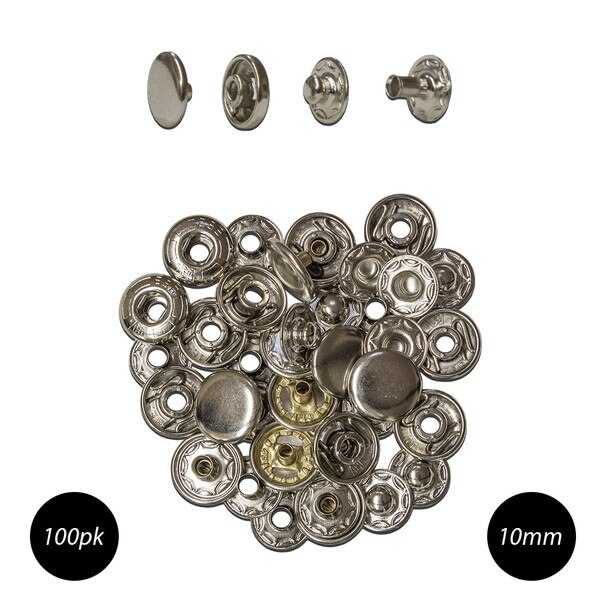 SPRS.10mm.Nickel Plate.100pk.01.jpg Spring Snaps Image